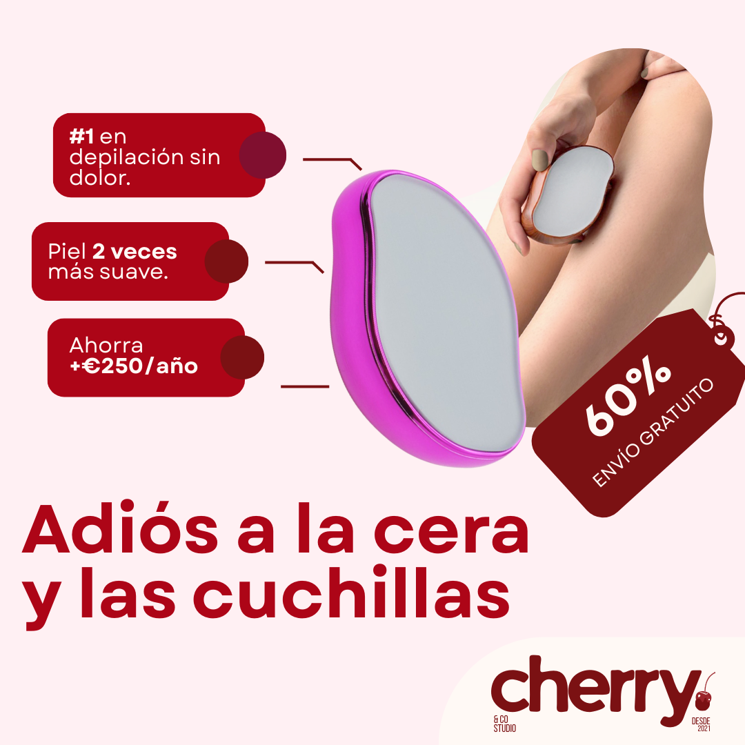 Depiladora de Cristal