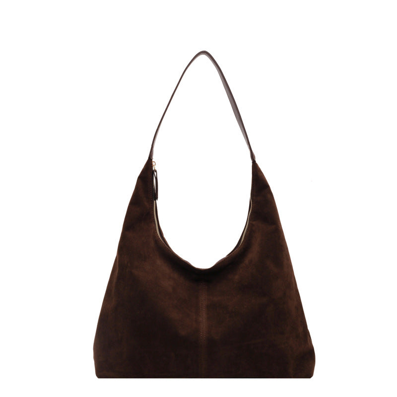 Bolso Tote Suede