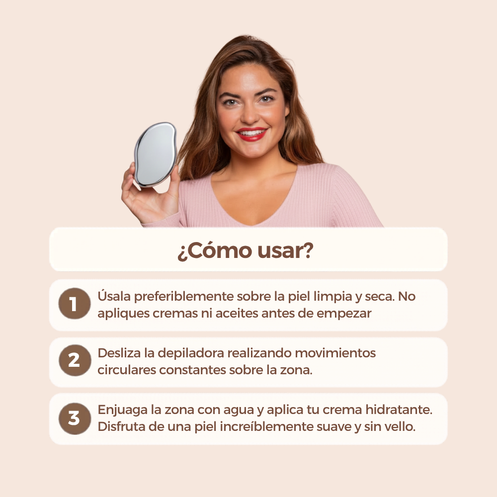 Depiladora de Cristal