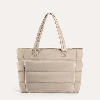 Bolso Tote Puffer