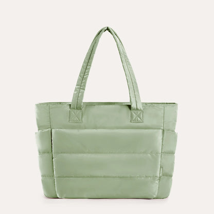 Bolso Tote Puffer