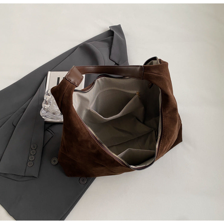 Bolso Tote Suede
