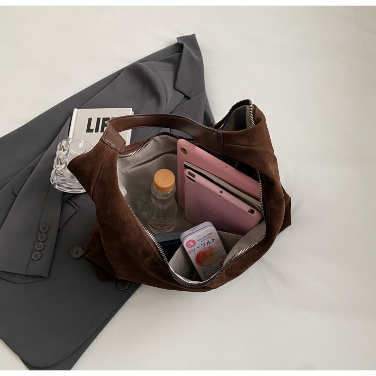 Bolso Tote Suede
