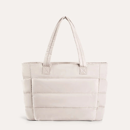 Bolso Tote Puffer