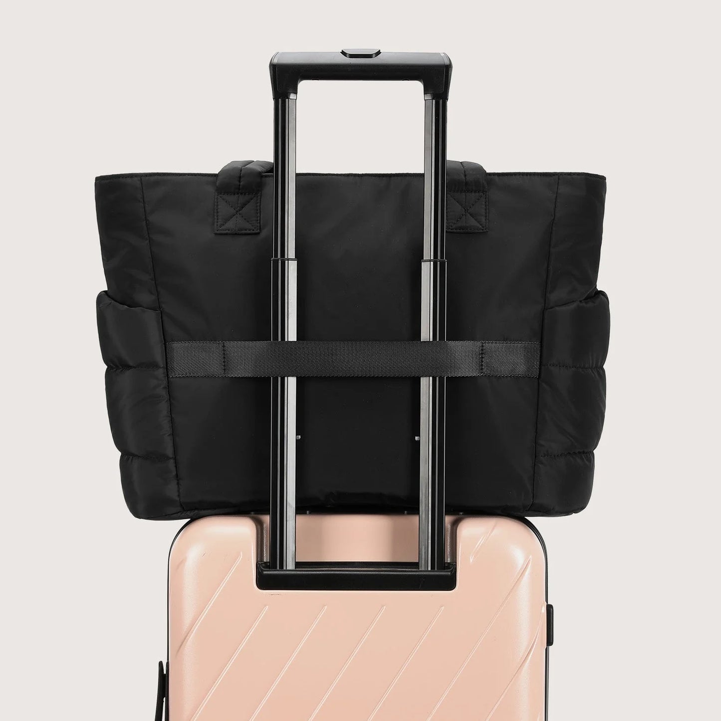 Bolso Tote Puffer