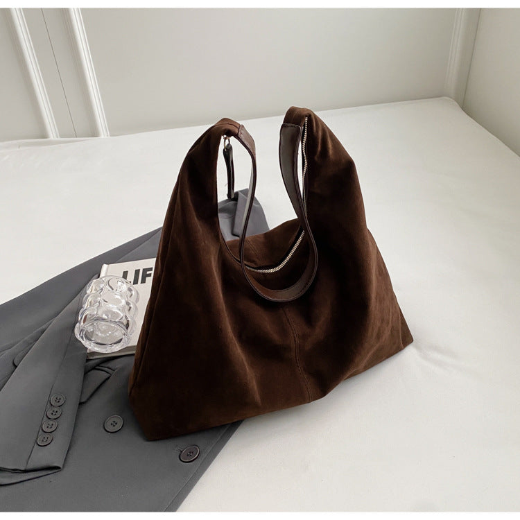 Bolso Tote Suede