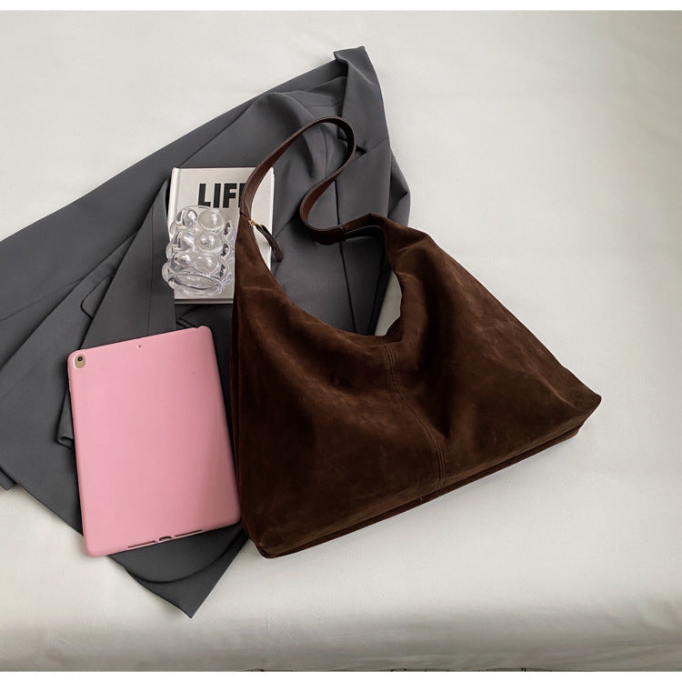 Bolso Tote Suede