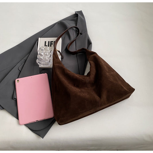 Bolso Tote Suede