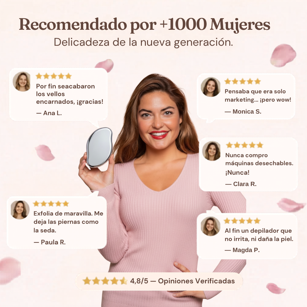Depiladora Crystal by Cherry™