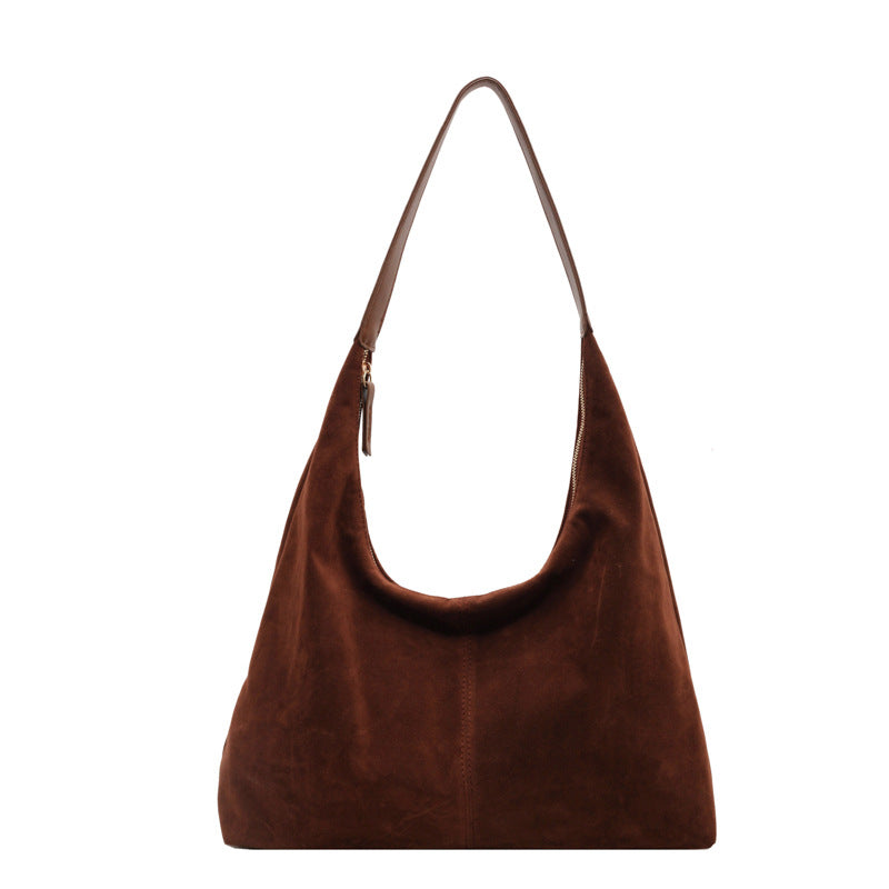 Bolso Tote Suede