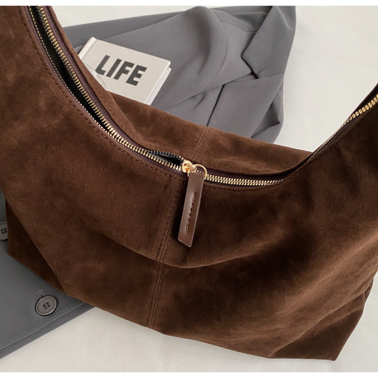 Bolso Tote Suede