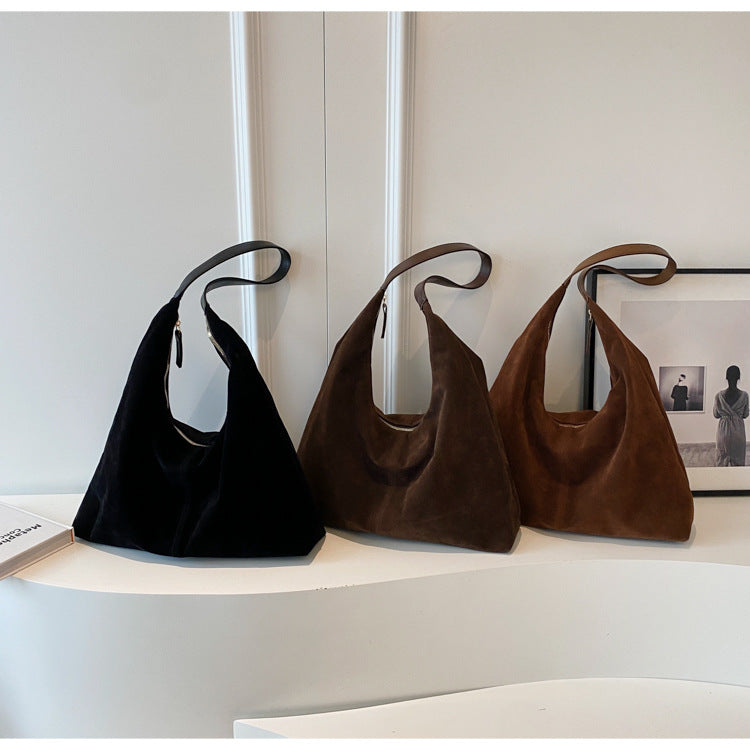 Bolso Tote Suede